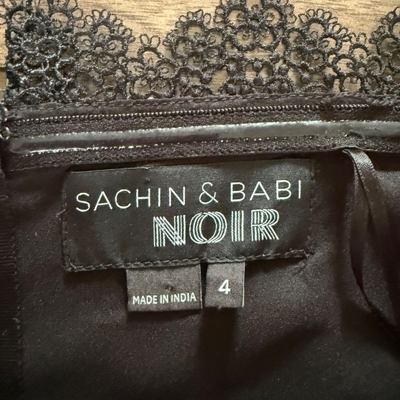 Anthropologie | Sachin + Babi Off-Shoulder Crop Top | Size 4 | - Picture 7 of 7